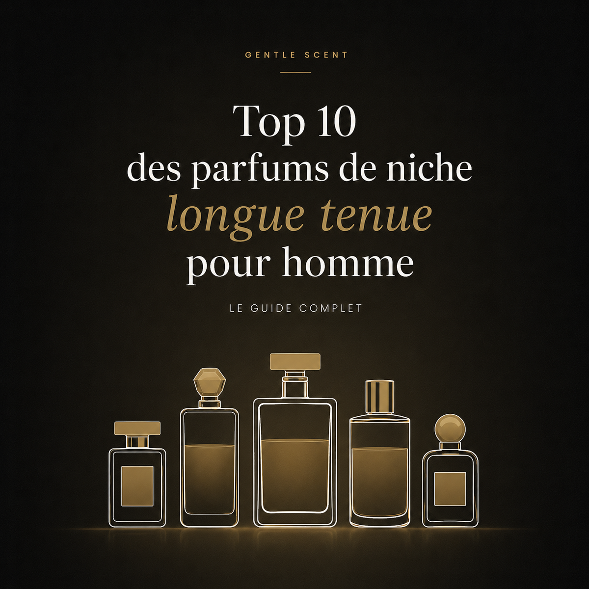 Top 10 des parfums de niche longue tenue pour homme