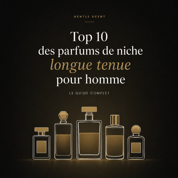 Top 10 des parfums de niche longue tenue pour homme
