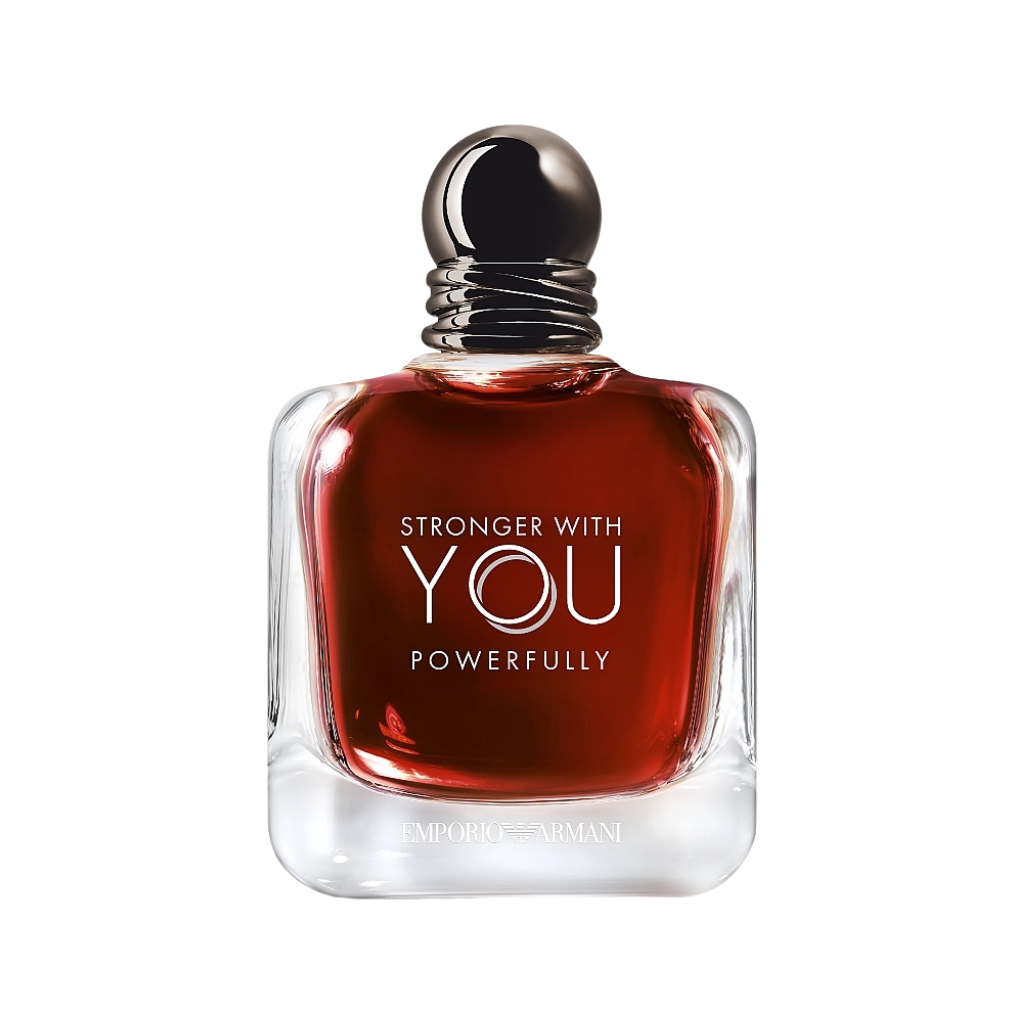 Armani Stronger With You Powerfully parfum homme au Maroc