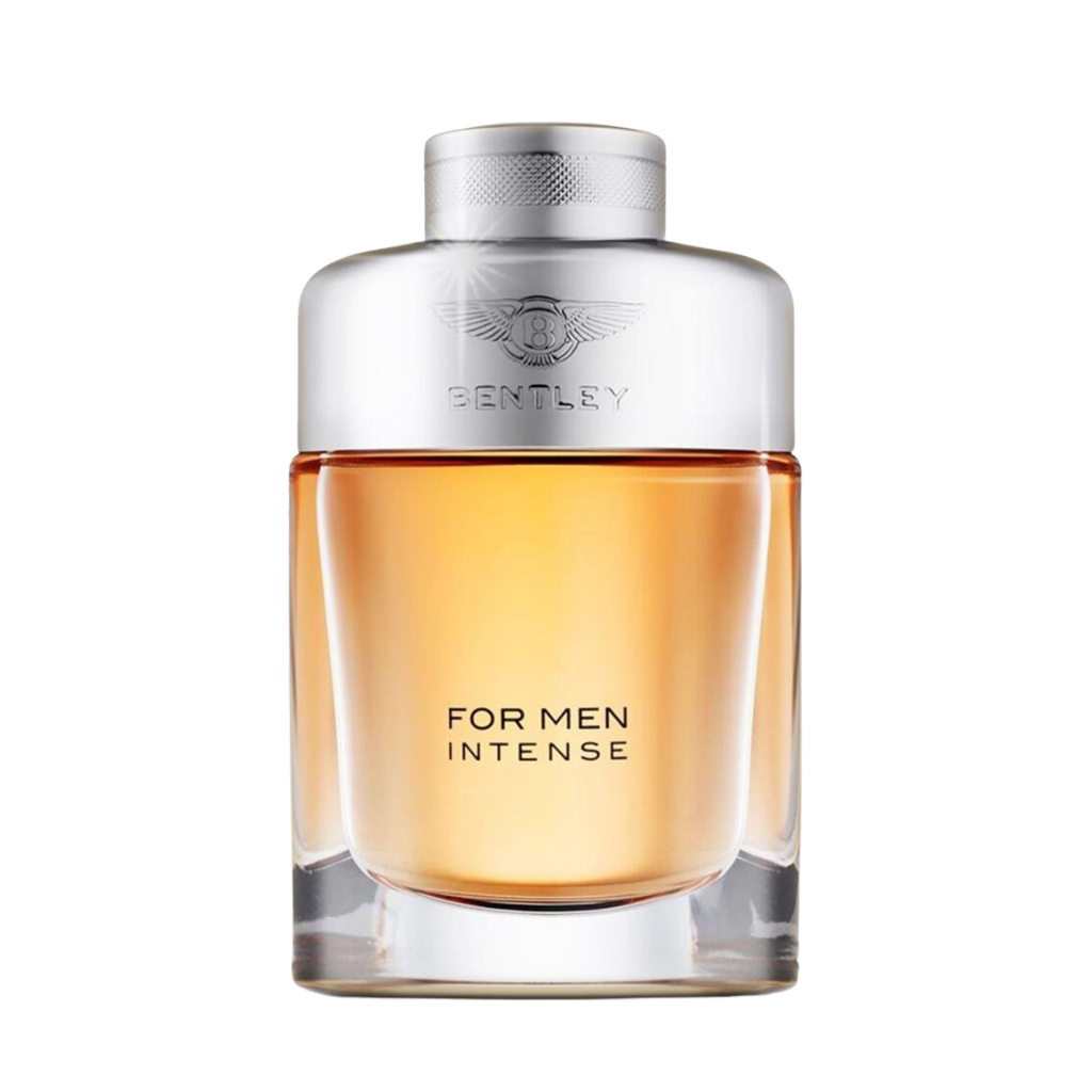 parfum Bentley for Men, vue de face sur fond uni