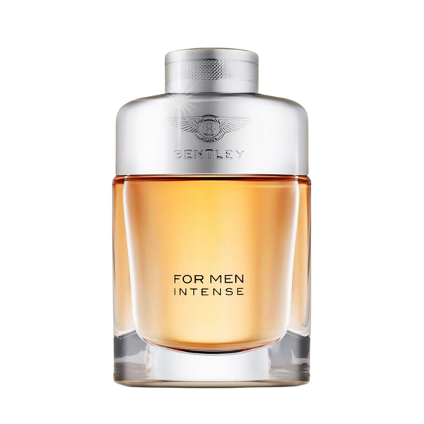parfum Bentley for Men, vue de face sur fond uni