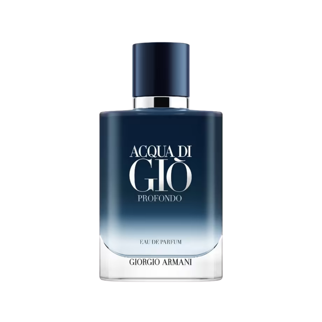parfum Giorgio Armani Acqua di Giò EDP, vue de face sur fond uni
