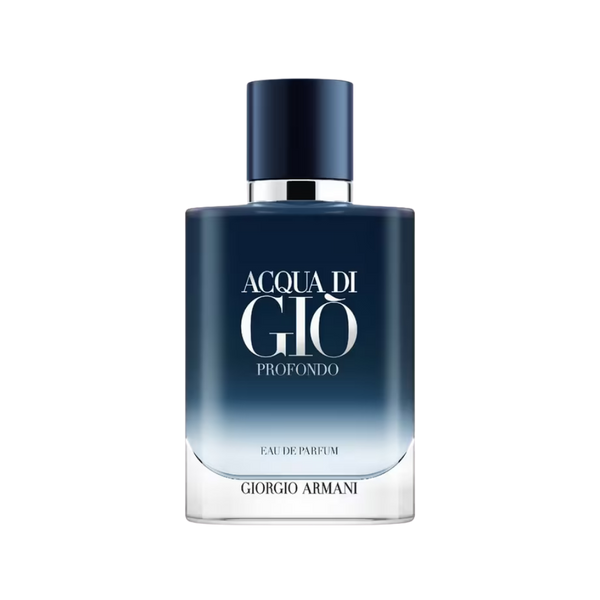 parfum Giorgio Armani Acqua di Giò EDP, vue de face sur fond uni