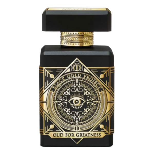 parfum Initio Oud for Greatness, vue de face sur fond uni