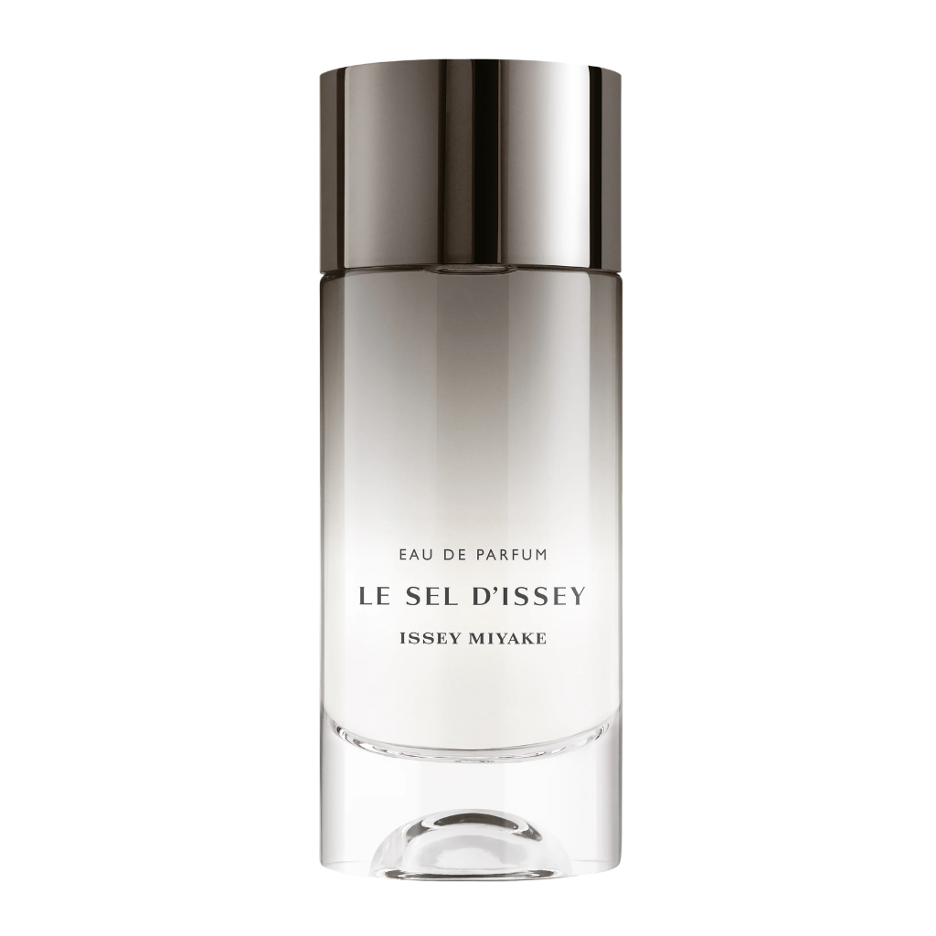 parfum Issey Miyake Le Sel EDP, vue de face sur fond un