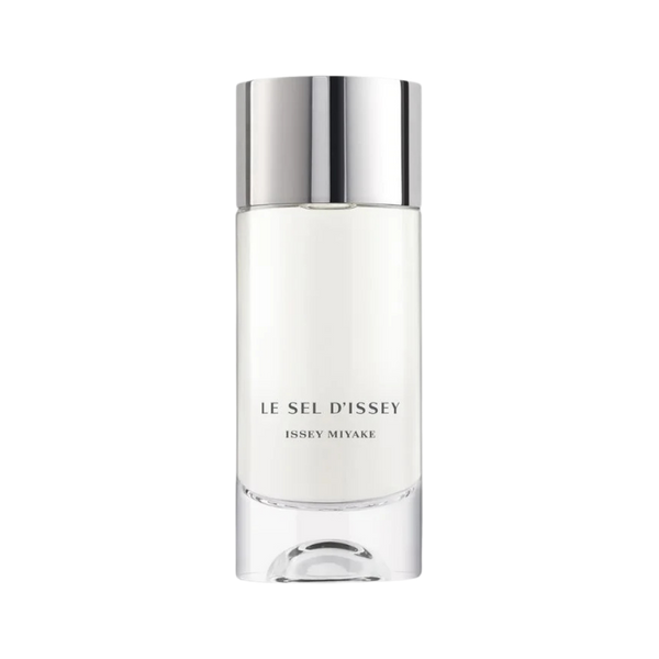 parfum Issey Miyake Le Sel EDT, vue de face sur fond uni
