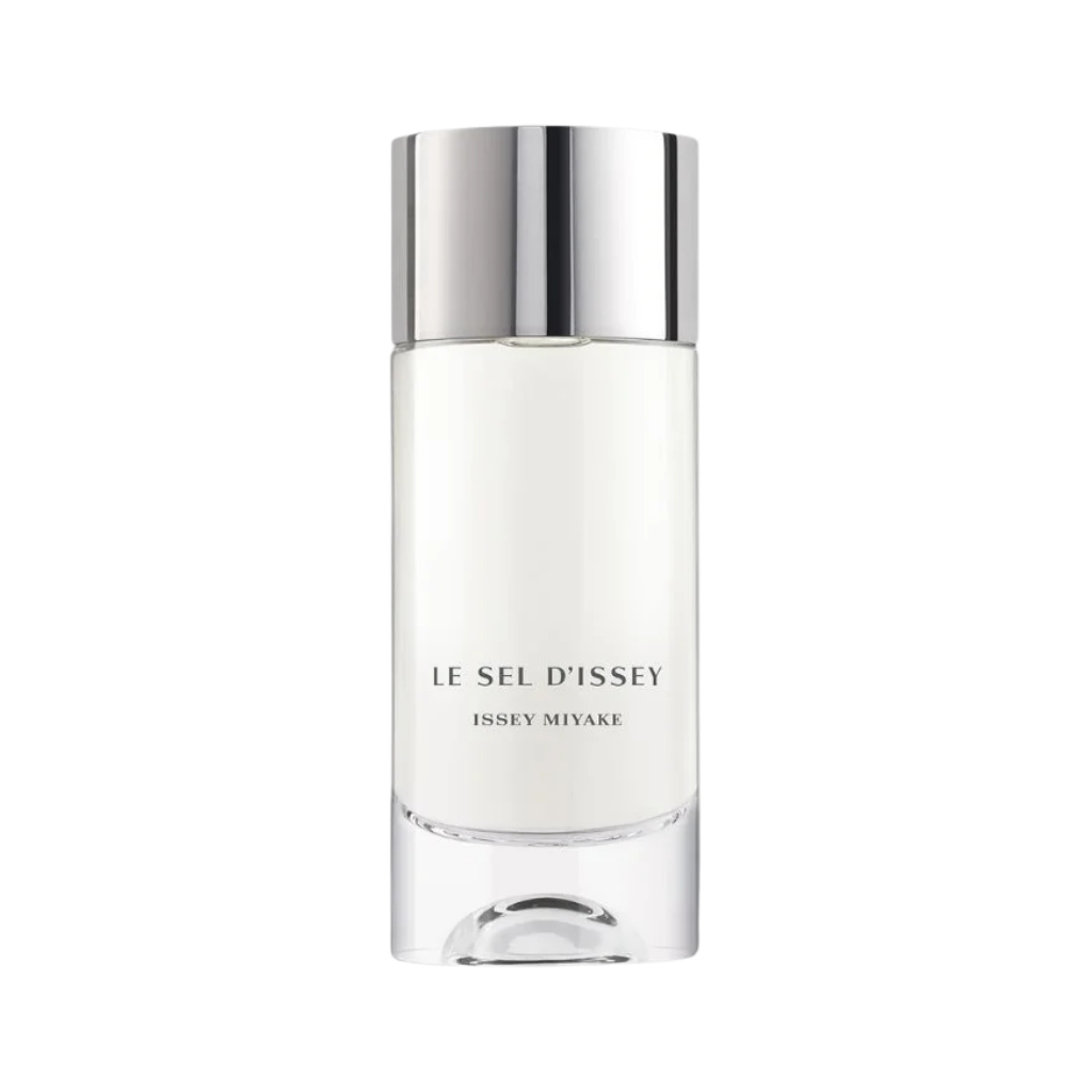 parfum Issey Miyake Le Sel EDT, vue de face sur fond uni