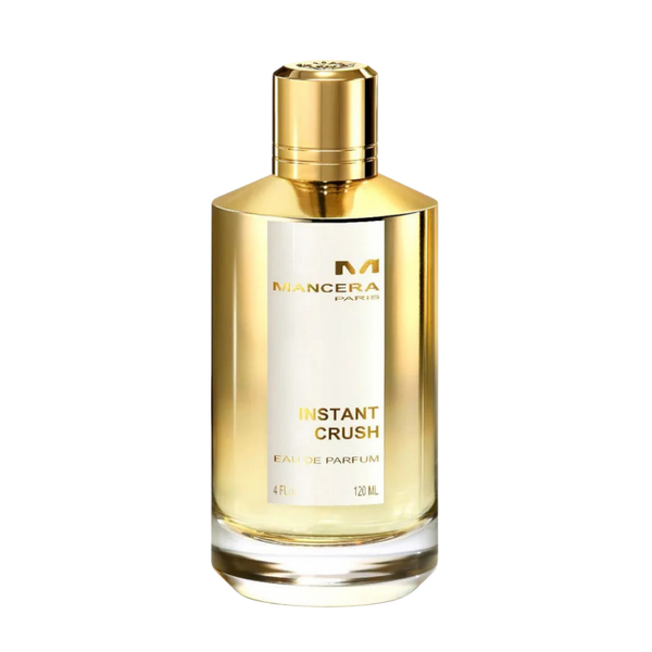 parfum Mancera Instant Crush, vue de face sur fond uni