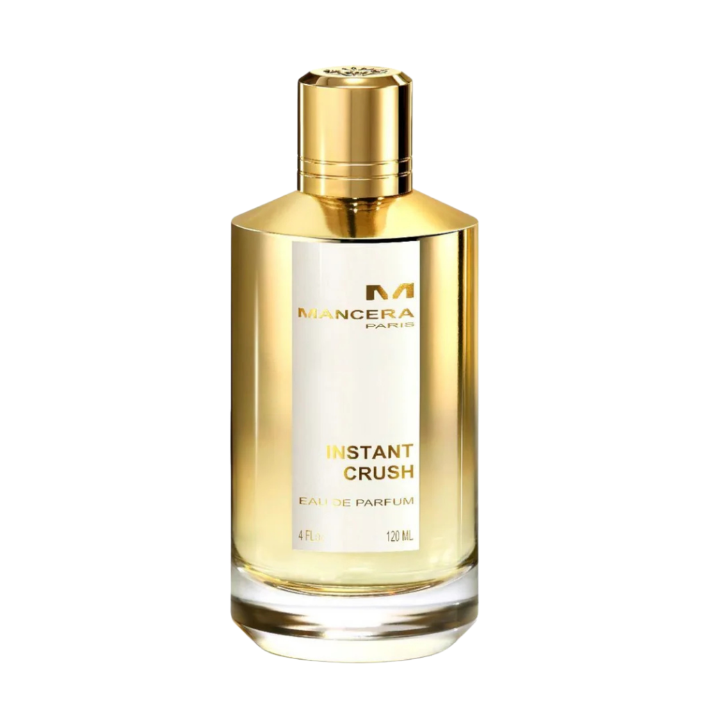 parfum Mancera Instant Crush, vue de face sur fond uni