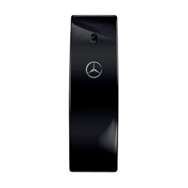  parfum Mercedes-Benz Black, vue de face sur fond uni