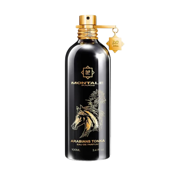 parfum Montale Arabian Tonka, vue de face sur fond uni