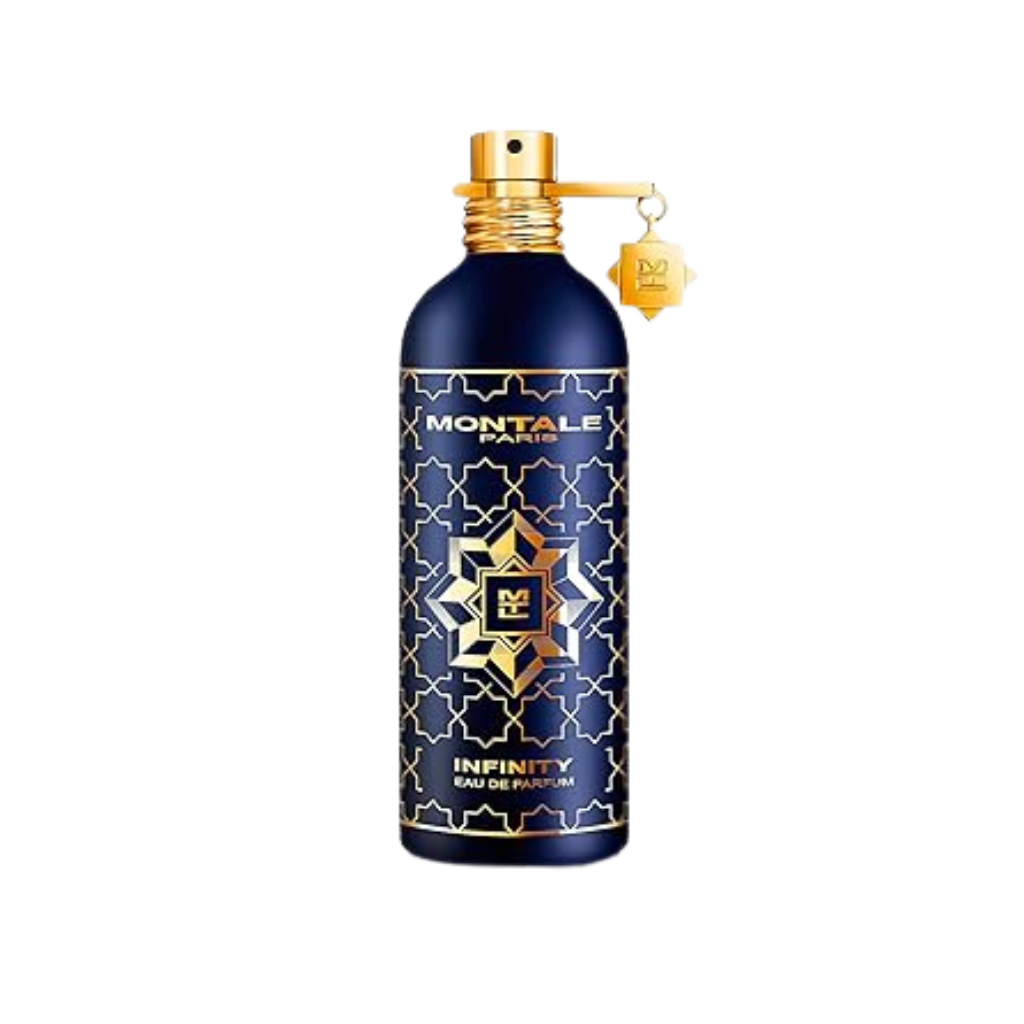 parfum Montale Infinity, vue de face sur fond uni