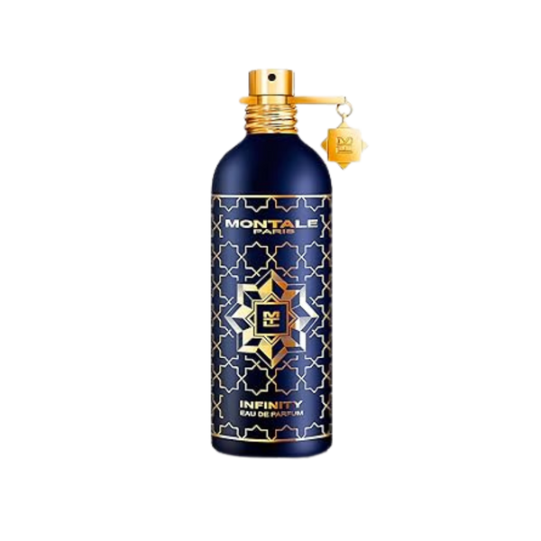 parfum Montale Infinity, vue de face sur fond uni