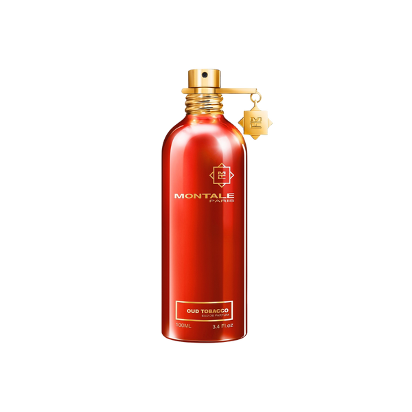 parfum Montale Oud Tobacco, vue de face sur fond uni