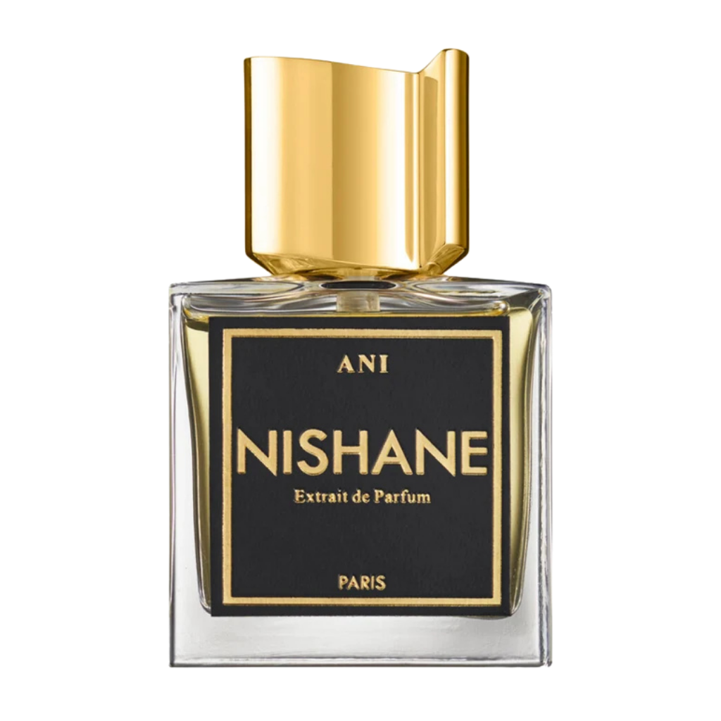parfum Nishane ANI, vue de face sur fond uni