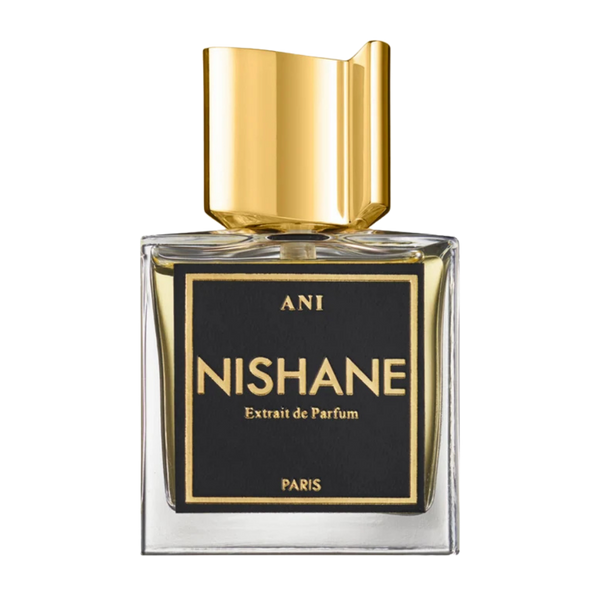 parfum Nishane ANI, vue de face sur fond uni