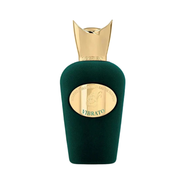 parfum Sospiro Vibrato, vue de face sur fond uni