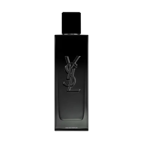 parfum Yves Saint Laurent Myslf EDP, vue de face sur fond uni