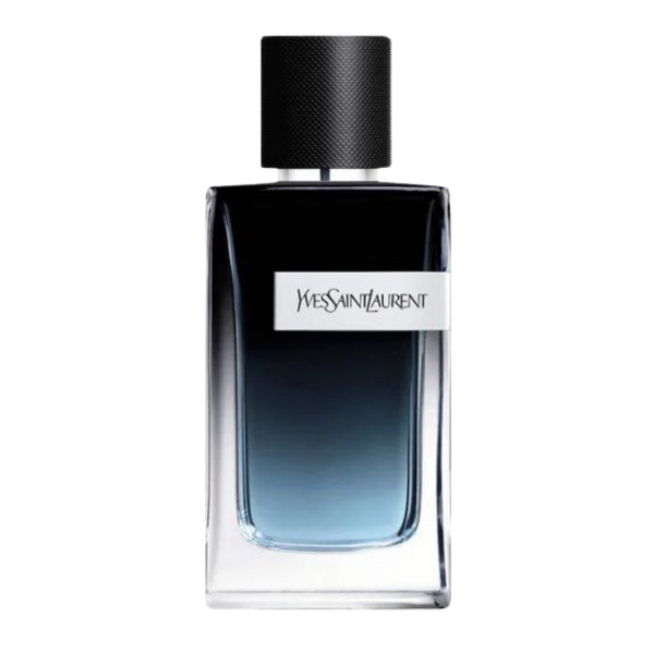 parfum Yves Saint Laurent Y MEN EDP, vue de face sur fond uni